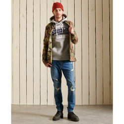Sweatshirt Vintage Coton Gris