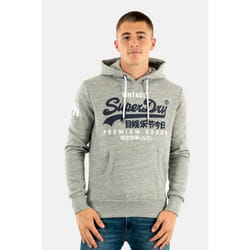 Sweatshirt Vintage Coton Gris
