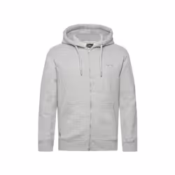 Sweat Superdry Vintage Logo Embroided Femme Gris