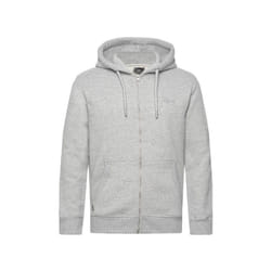 Sweat Superdry Vintage Logo Embroided Femme Gris