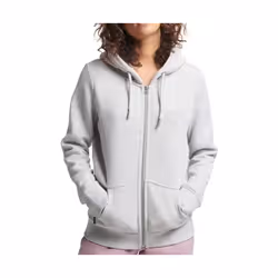 Sweat Superdry Vintage Logo Embroided Femme Gris