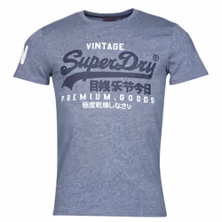 T-Shirt Core Polyester Bleu