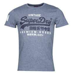 T-Shirt Core Polyester Bleu