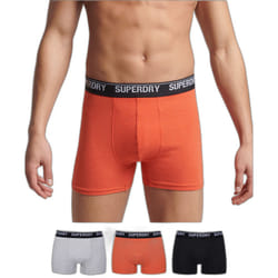 Boxer Superdry Pack x3 unlimited logo Homme Multicolor