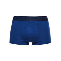 Boxer 2 Unités Coton Bleu