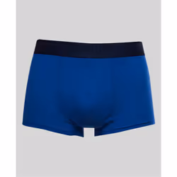 Boxer 3 Unités Coton Bleu