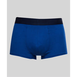 Boxer 3 Unités Coton Bleu