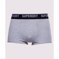 Boxer 3 Unités Coton Rouge
