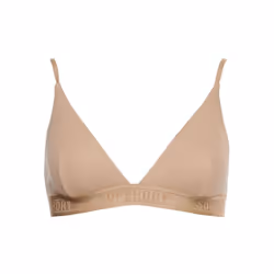 Brassière côtelée en coton bio femme Superdry