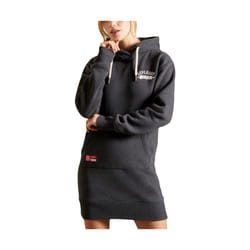 Robe Superdry Track field Femme Gris