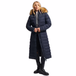 Doudoune longue femme Superdry Arctic