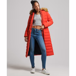 Doudoune longue femme Superdry Arctic