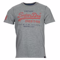 T shirt Superdry Superdry Vintage Classic Homme Gris