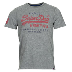 T shirt Superdry Superdry Vintage Classic Homme Gris