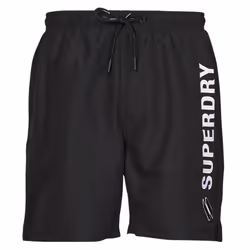 Maillot De Bain Code Applque 19inch Polyester Noir