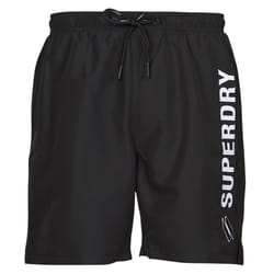 Maillot De Bain Code Applque 19inch Polyester Noir