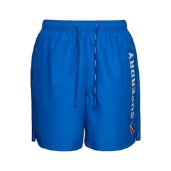 Short Code Polyester Bleu