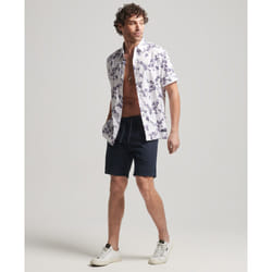 Chemise Vintage Hawaiian Blanc
