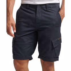Short cargo Core coton bio Superdry Vintage