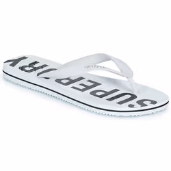 Tong Superdry Code essential flip flop Homme Blanc