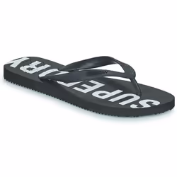 Tong Superdry Code essential Homme Noir