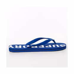 Tong Superdry Code essential Homme Bleu