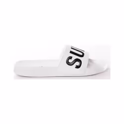 Claquette Superdry Code core pool slide Homme Blanc