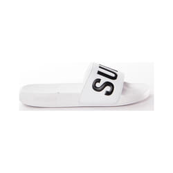 Claquette Superdry Code core pool slide Homme Blanc