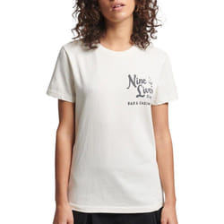 T-shirt femme Superdry Vintage Crossing Lines