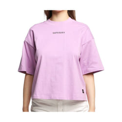 T-shirt oversize femme Superdry Code Tech
