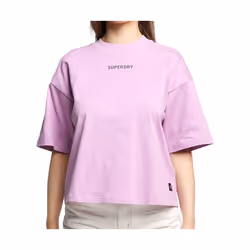 T-shirt oversize femme Superdry Code Tech