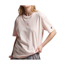 T-shirt ample femme Superdry Code Logo Garment Dye