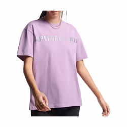 T-shirt femme Superdry Core Linear