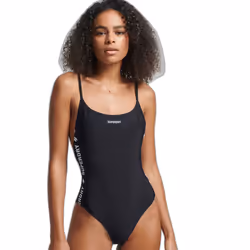 Maillot de bain 1 pièce femme Superdry Essential Tape