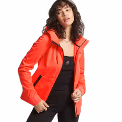 Veste imperméable souple femme Superdry Tech