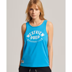 Débardeur femme Superdry Vintage Athletic