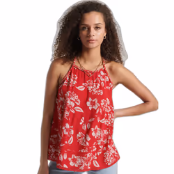 Débardeur caraco femme Superdry Vintage Breach