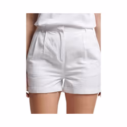 Short en lin femme Superdry Studios