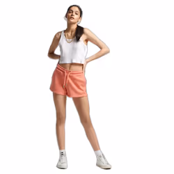 Short en jersey et coton bio femme Superdry Vintage Logo