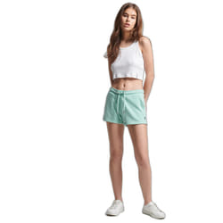 Short en jersey et coton bio femme Superdry Vintage Logo