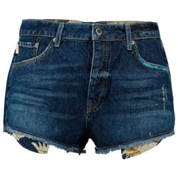 Short taille haute déchiré femme Superdry Vintage