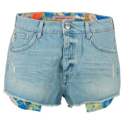 Short déchiré taille haute femme Superdry Vintage