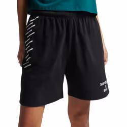 Short femme Superdry Code Core Sport Boy