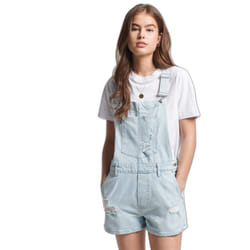 Short Superdry Vintage style Femme Jeans