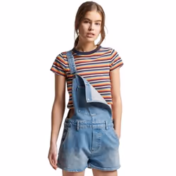 Salopette short femme Superdry Vintage