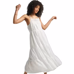 Robe caraco longue à dentelle femme Superdry Vintage