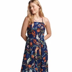 Robe longue femme Superdry Vintage