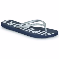 Tong Superdry Original blue Femme Bleu