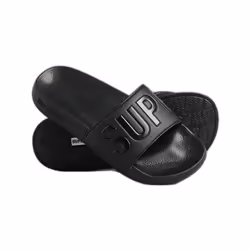 Claquette Superdry Original full Homme Noir