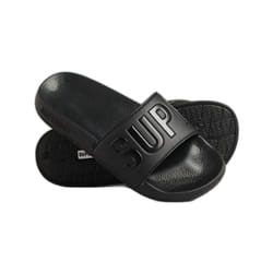 Claquette Superdry Original full Homme Noir